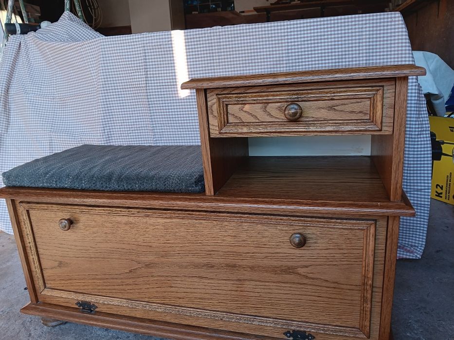 Szafka komoda dębowa Zefam