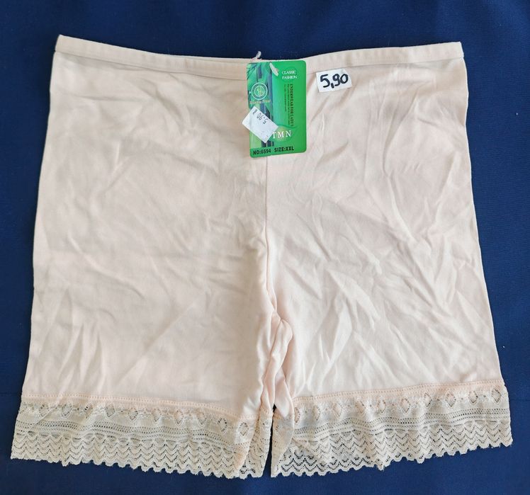 Majtki z nogawkami 2XL