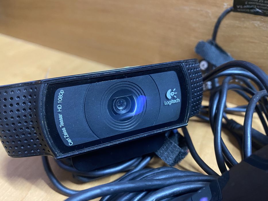 Веб-камера Logitech HD Pro Webcam C920