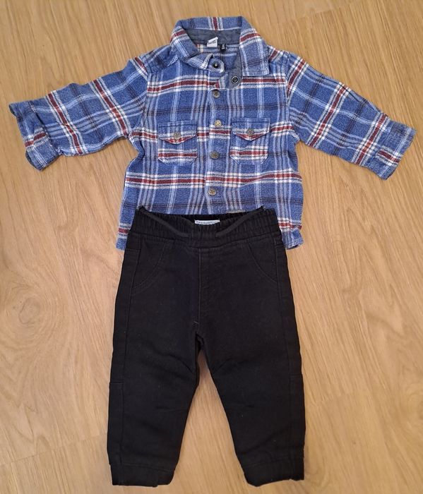 Lote de roupa de bebé 6 meses