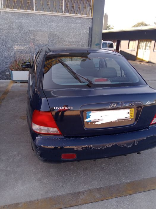 Hyundai Accent Gasolina