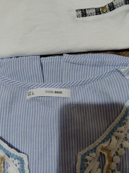 Conjunto de blusas tamanho L