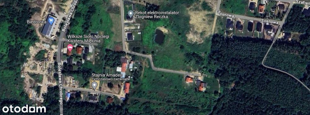 Działka 900m² w spokojnej lokalizacji