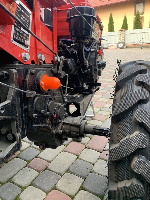 Акція!Мотоблок дизельний!водяне охолодження!від виробника!