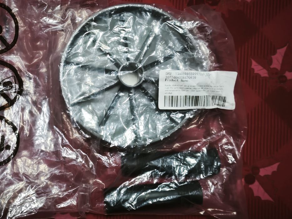 Roda para abdominais