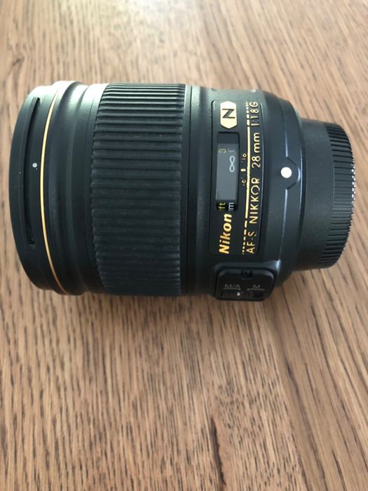Nikon Objectiva N 28mm