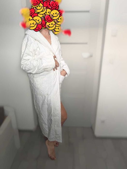 Szlafrok Jasper Conran do morsowania, na saunę rozm 36/38