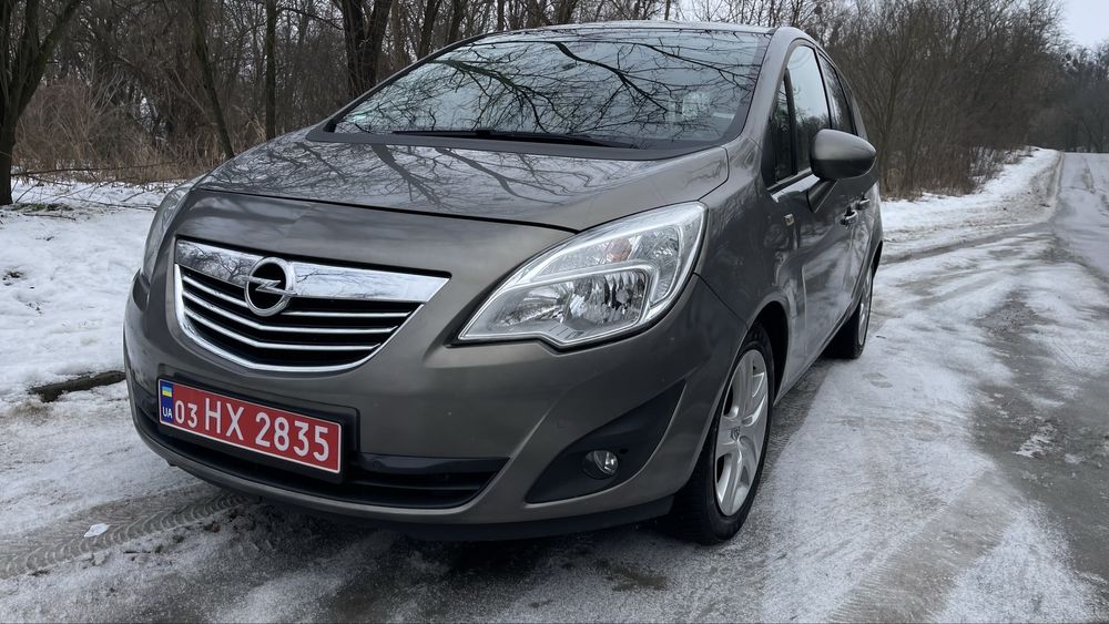 Opel Meriva b 1.4 benzin 2013