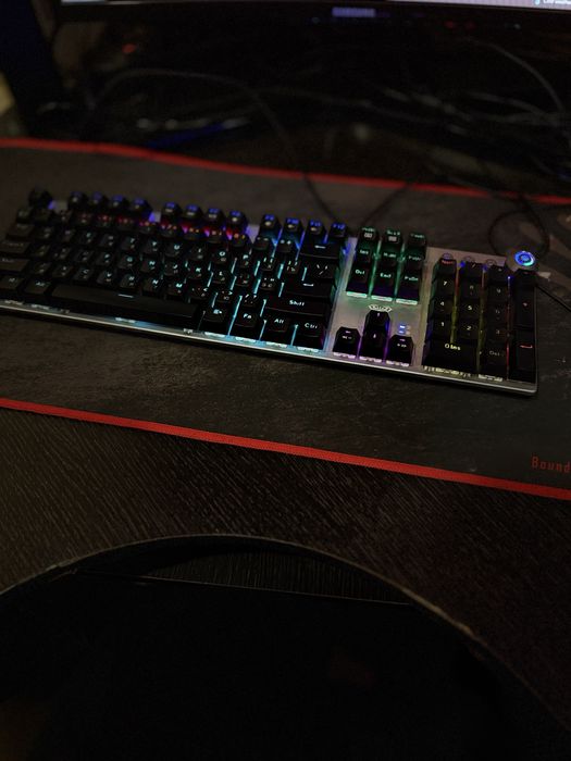 клавіатурa aula fireshock v2