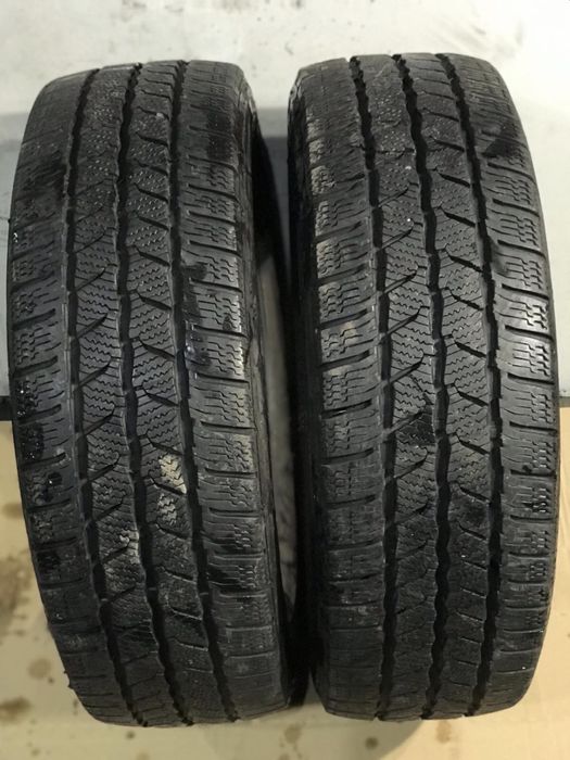 215/60r17c шины бу склад оригинал Пара зима грузовая