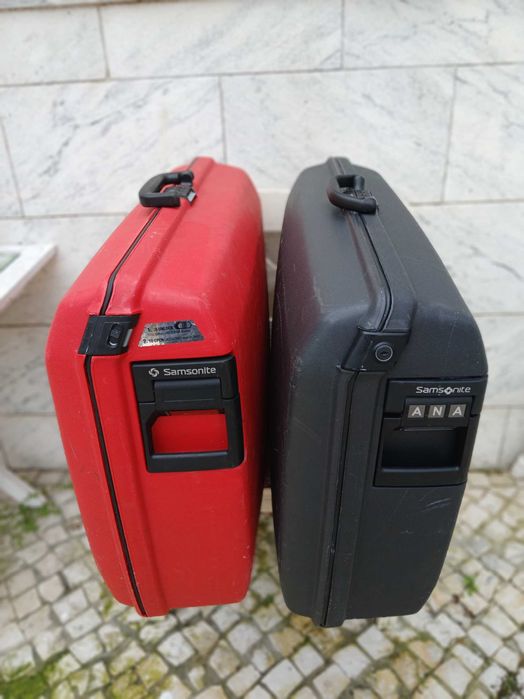 Malas Samsonite de viagem