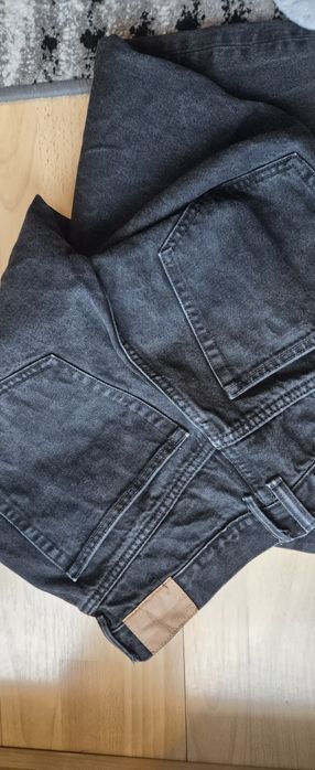 Weekday 33/32 [42] spodnie dżinsowe barrel