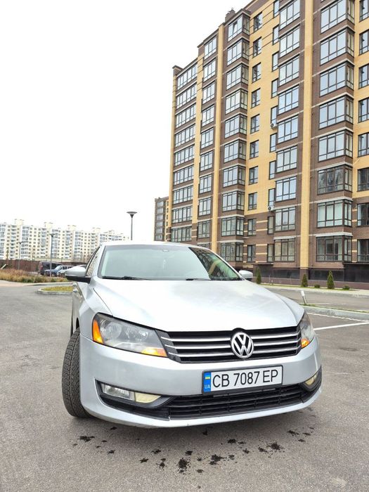 Фольксваген Пассат
