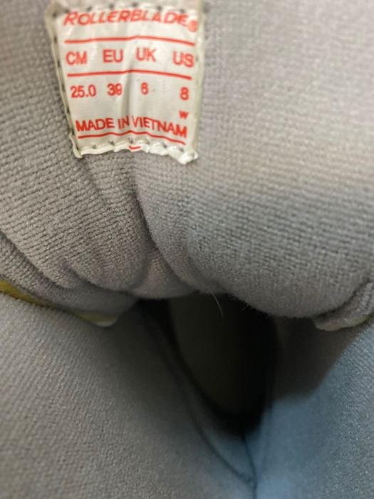 Patins de senhora tamanho 39