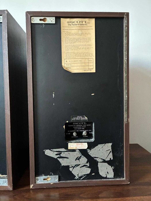 Scott 176B solidne amerykańskie brzmienie