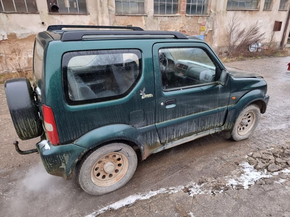 Suzuki jimny części