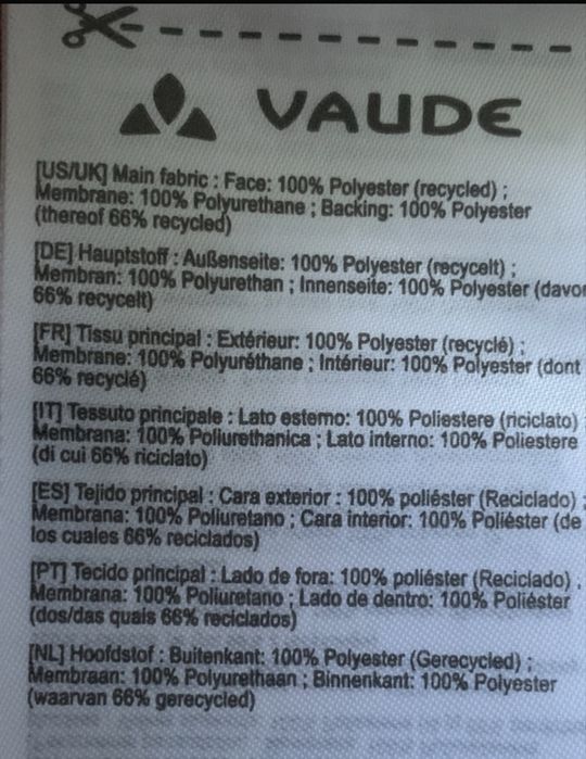 Vaude Cyclone VI trekkingowa kurtka damska softshell