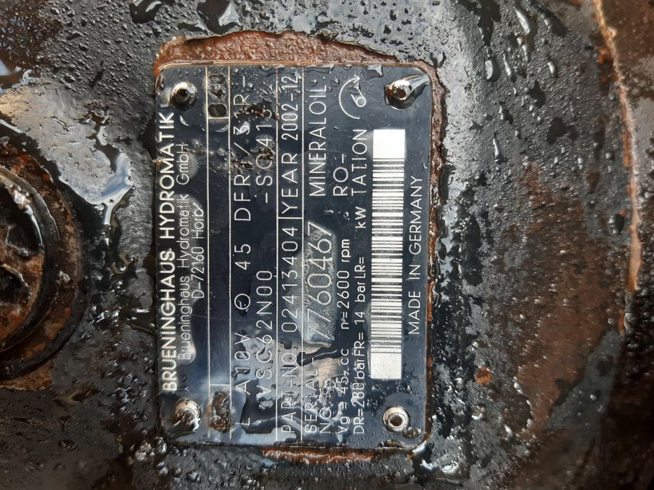 Pompa Linde HPV 55 hydromatik A10 V