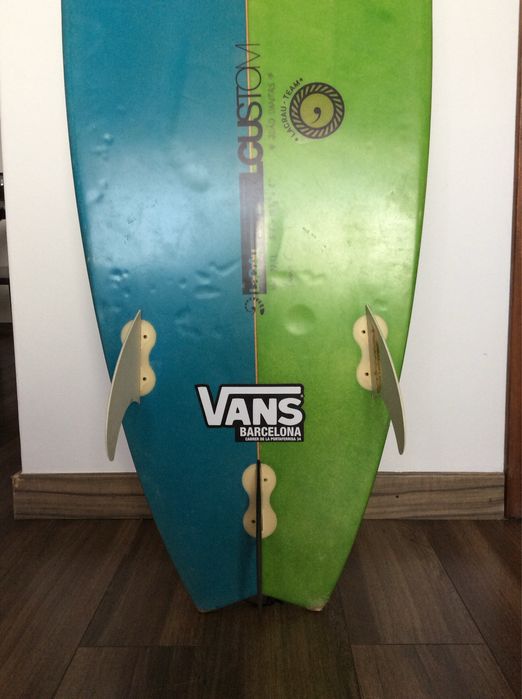 prancha de surf lacrau 5’7’’