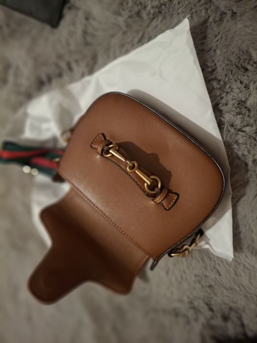 Torebka Gucci brąz Rezerwacja