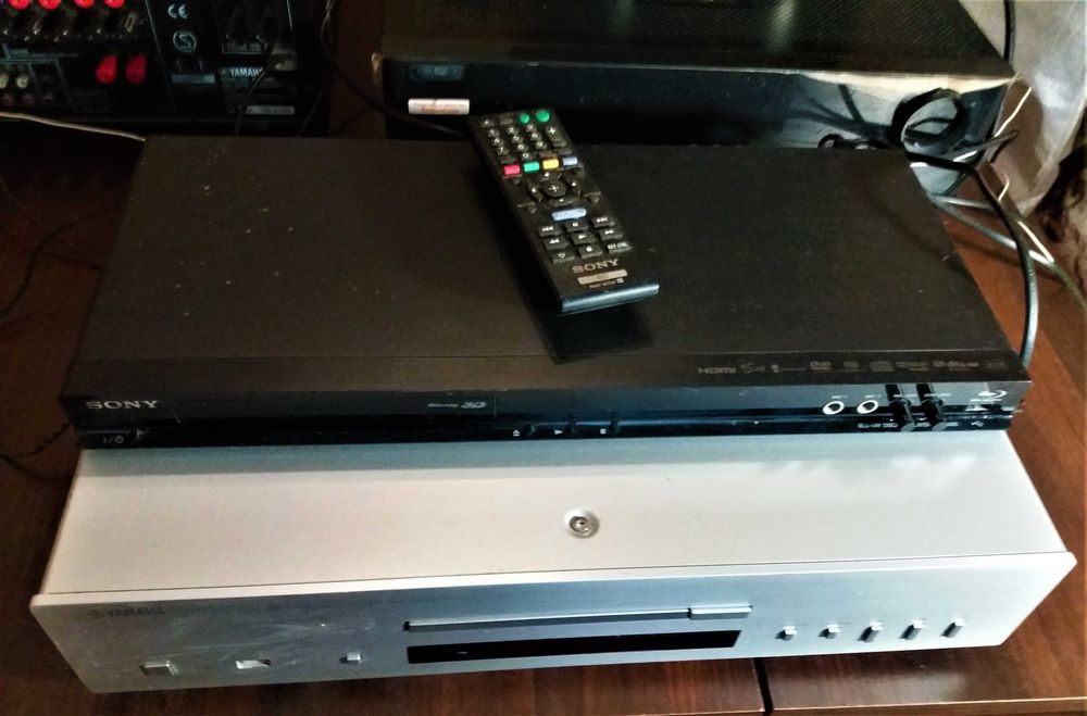 Sony blu-ray disc/dvd player bdp-s485