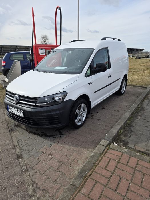 Volkswagen Caddy 2018r. Ciężarowy