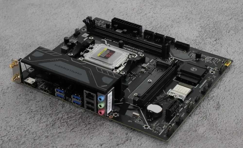 Материнська плата Maxsun B650M WIFI DDR5 AMD Ryzen AM5