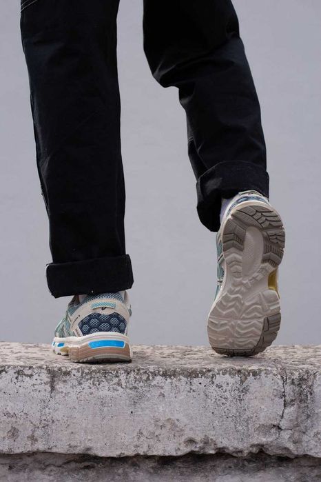 Чоловічі кросівки Asics Gel-Kahana 8 Beige Green