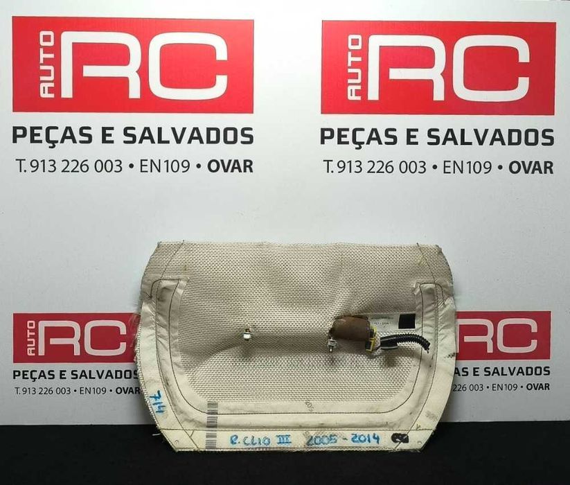 Airbag Banco Esquerdo RENAULT CLIO III (BR0/1, CR0/1) ano 2005