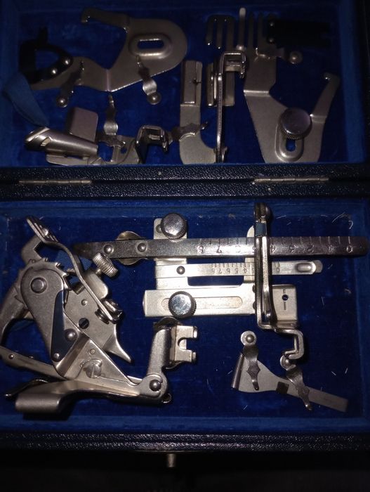 Stopki Singer unikat