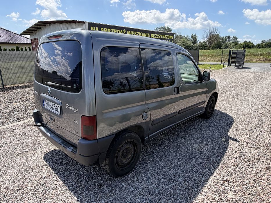 Citroen Berlingo Multispace 2.0HDI 2004r.