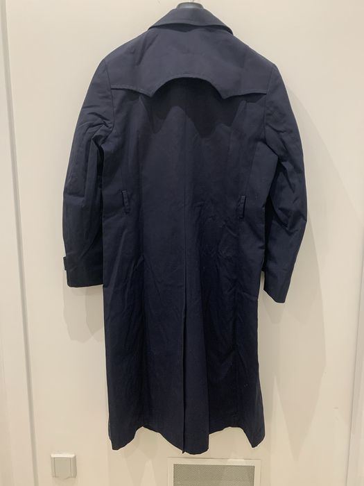 Gabardine vintage para homem