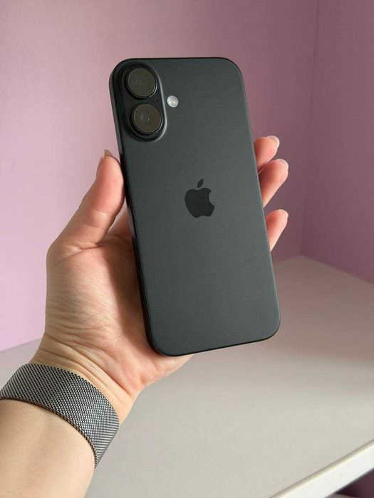 Iphone 16 128 gb, гарантія, айфон 16 128