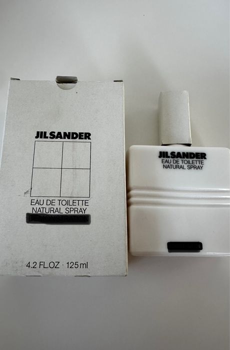 Jil Sander Bath and Body 125ml EDT UNIKAT