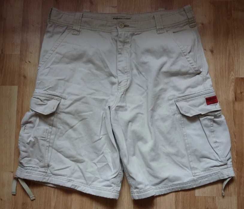 Męskie krótkie spodnie AEROPOSTALE rozmiar W36 XL spodenki bojówki USA