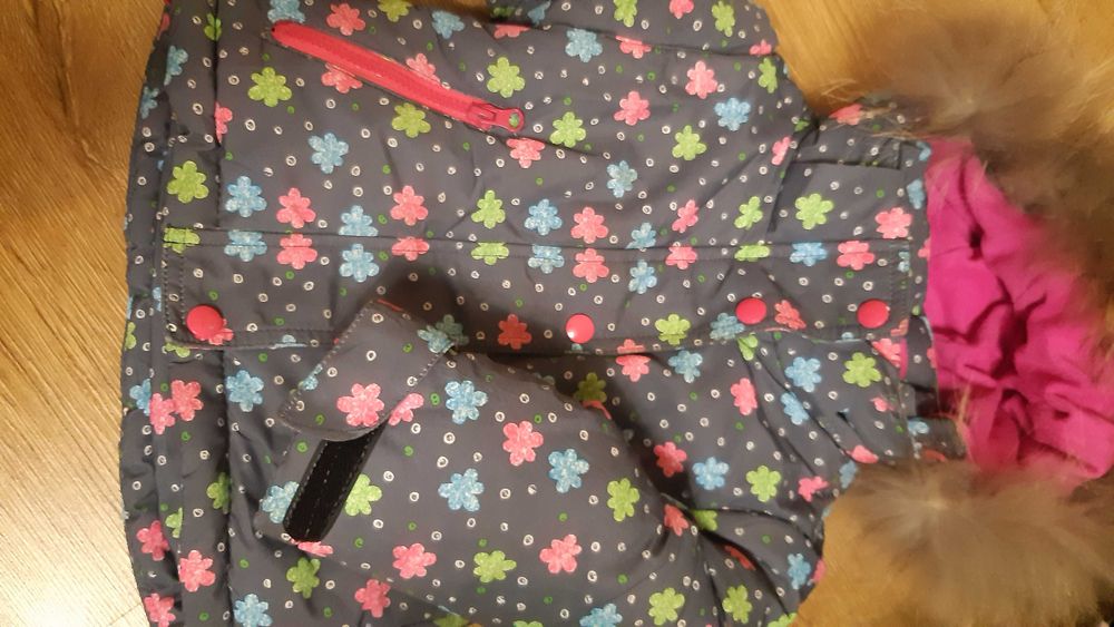 Зимовий комплект для дівчинки