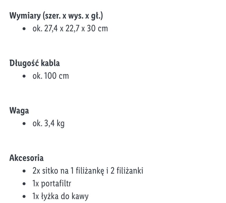 Nowy Ekspres do kawy cisnieniowy SEM 1100 C5, 1100 W    Lidl