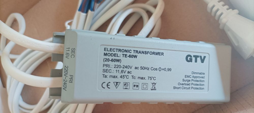 Світильникіи GTV 3шт.