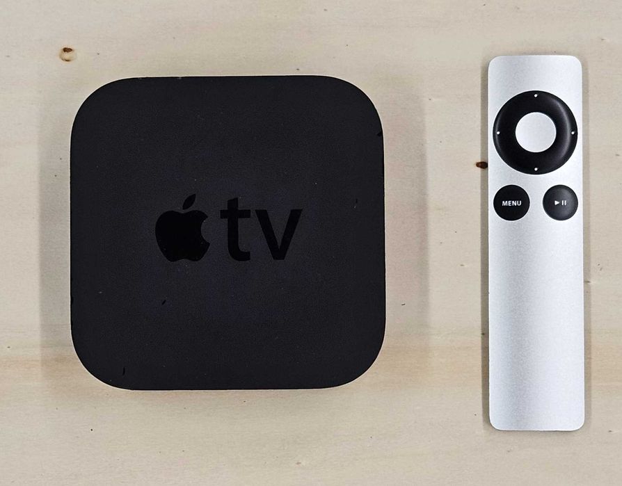 Apple TV 3 Gen (A1469) Komplet z pilotem i pudełkiem