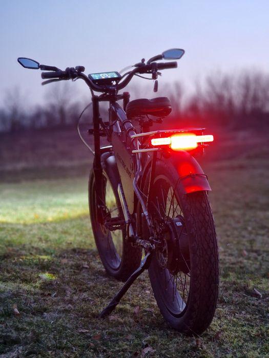 2500W 48V Мощный электровелосипед фетбайк E-Bike фэтбайк электро  вело