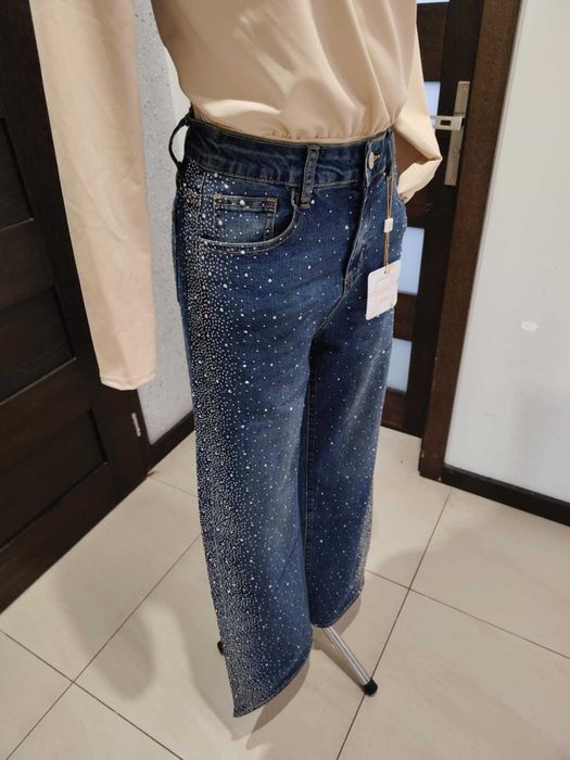 Rewelacyjne jeansy BLINK BLINK rozmiar S (36)