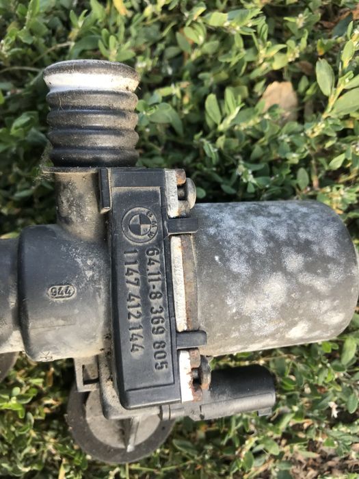 Клапан печки BMW E46