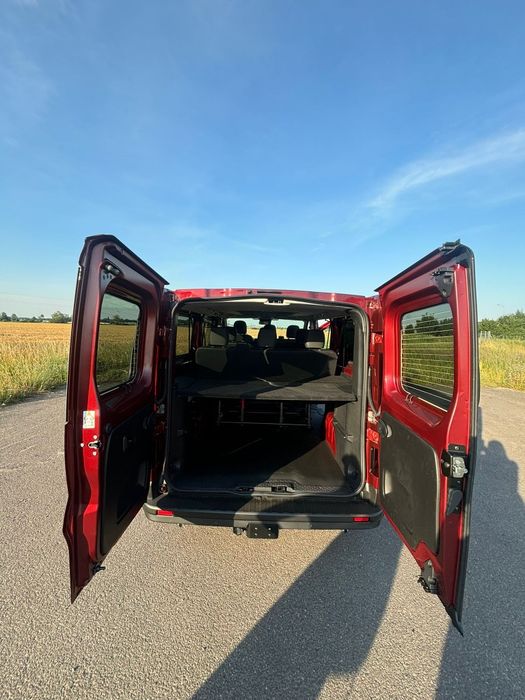NA WYNAJEM!!! Renault Trafic automat 9osobowy 2026r
