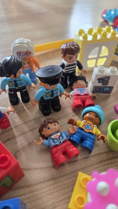 Klocki lego duplo, kilka zestawów