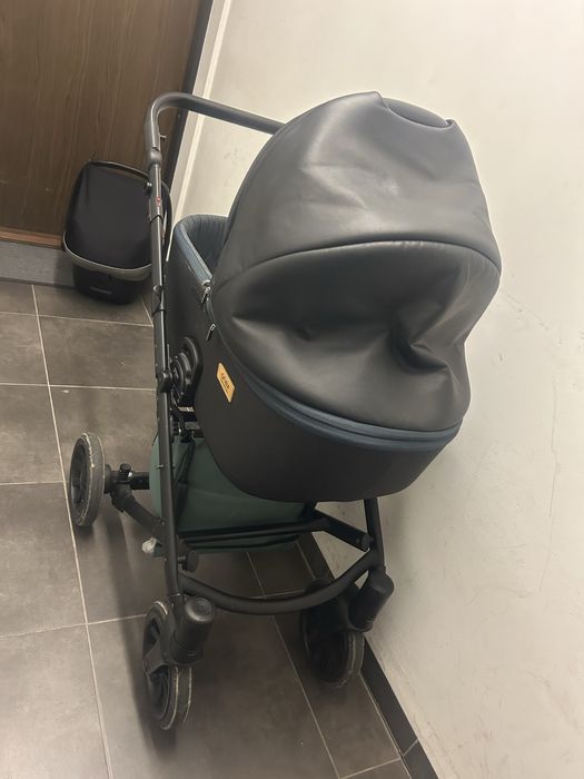 Wózel 2w1 Anex Sport czarny gondola + spacerowka