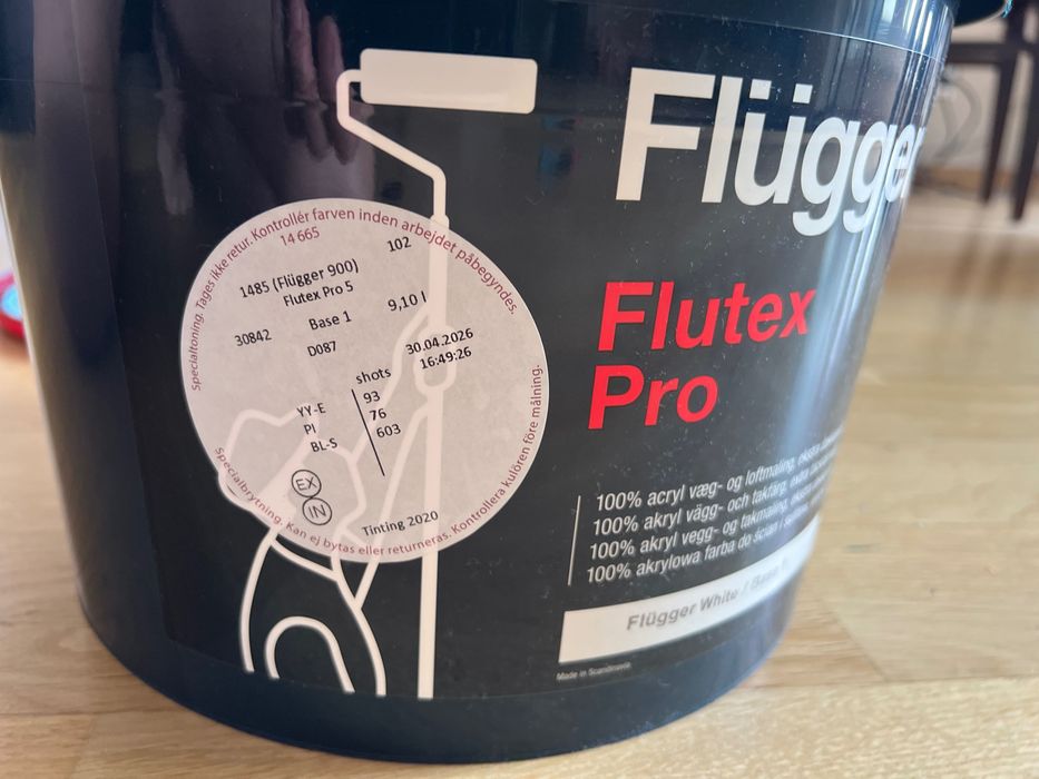 Farba niebieska Flugger