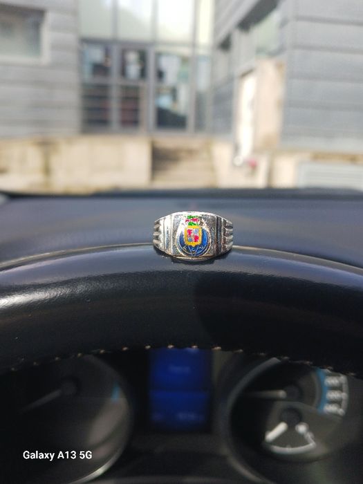 Anel de prata do FCPORTO