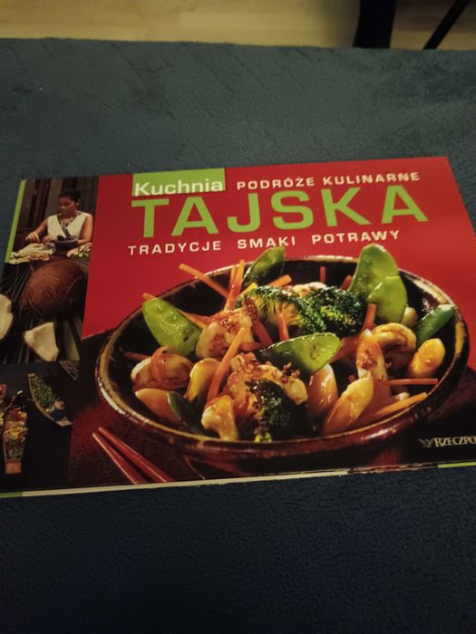Kuchnia Tajska twarda oprawa