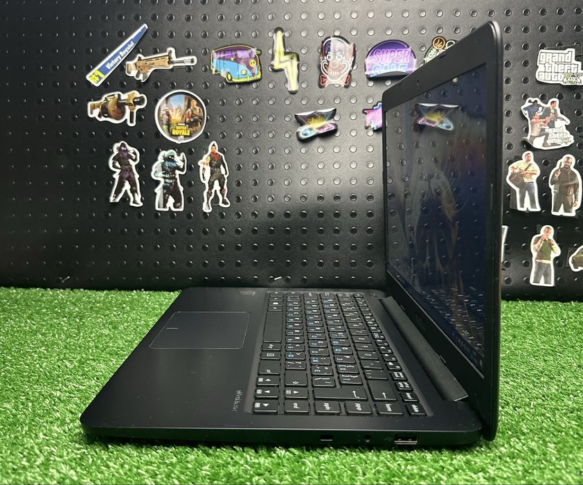 Ноутбук Asus R417S 14’’ Celeron N3060 4GB ОЗУ/32 SSD/ 500GB HDD r2138