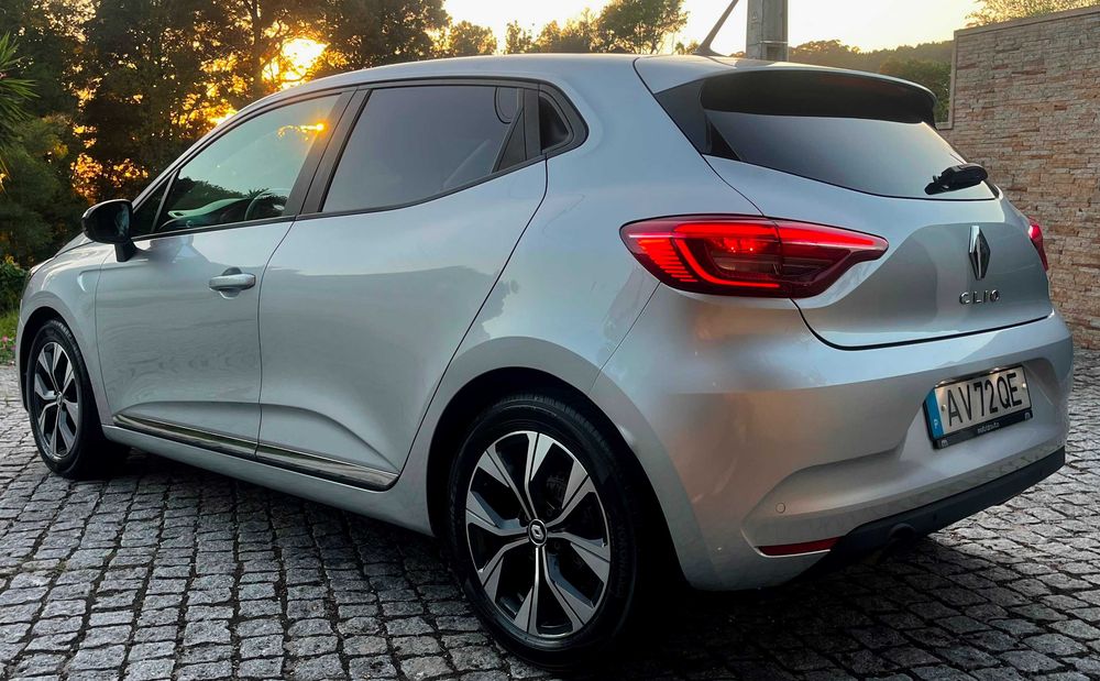Renault Clio bi-fuel LPG 2023 120km
